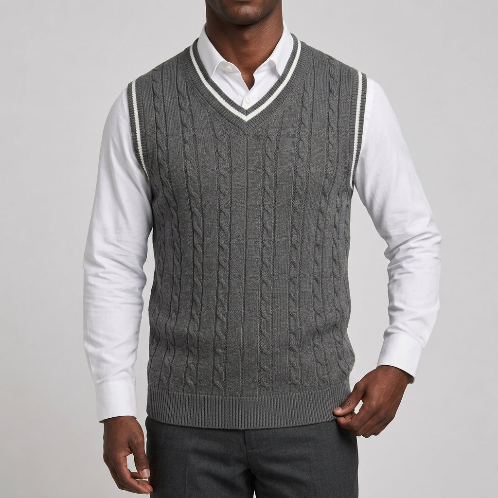Capocile V-Neck Sweater Vest