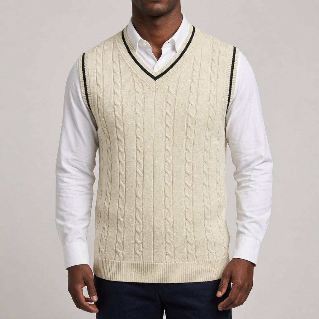 Capocile V-Neck Sweater Vest