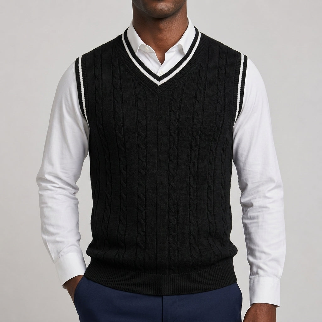 Capocile V-Neck Sweater Vest