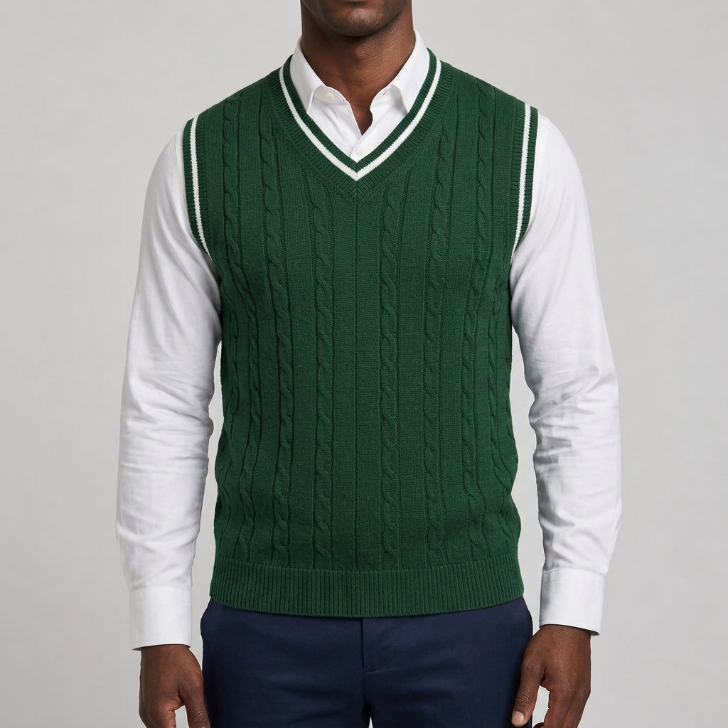 Capocile V-Neck Sweater Vest