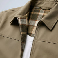 Alderwood Checked-Lined Jacket