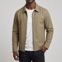 Alderwood Checked-Lined Jacket
