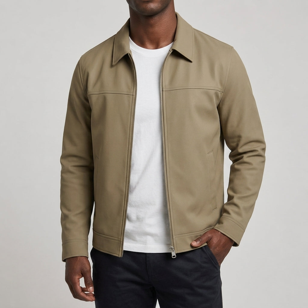 Alderwood Checked-Lined Jacket