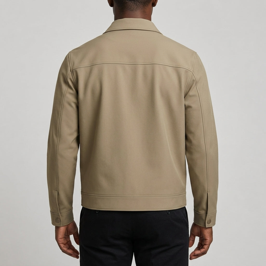 Alderwood Checked-Lined Jacket