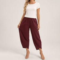 Monroe Tulip-Hem Pants
