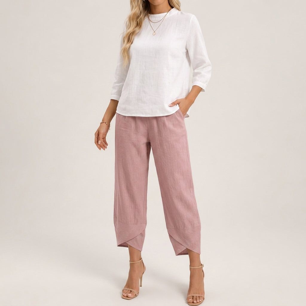 Monroe Tulip-Hem Pants