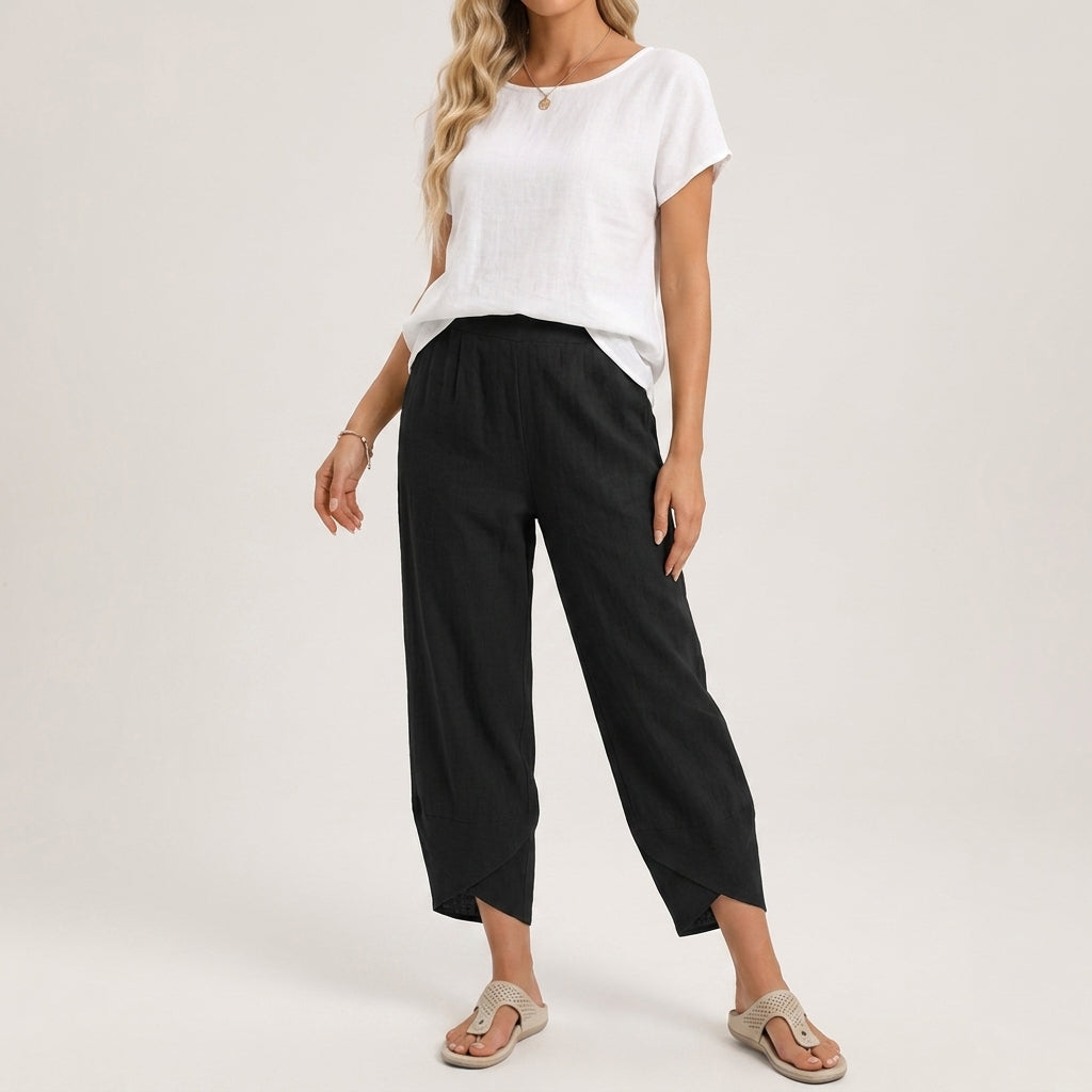 Monroe Tulip-Hem Pants