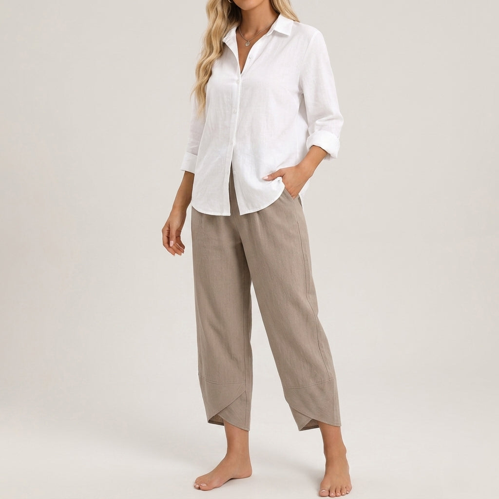 Monroe Tulip-Hem Pants