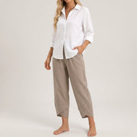 Monroe Tulip-Hem Pants