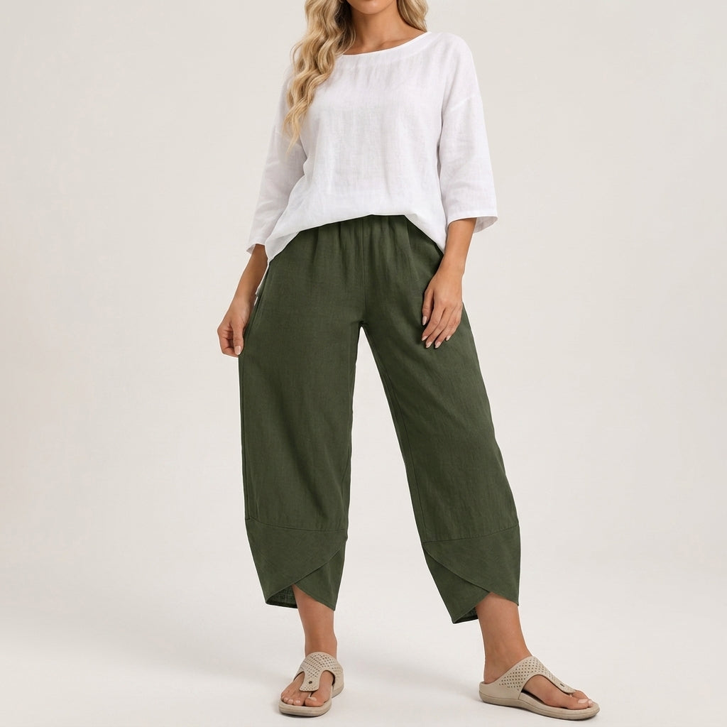 Monroe Tulip-Hem Pants