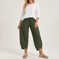 Monroe Tulip-Hem Pants