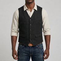 Stanton Button Waistcoat