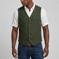 Stanton Button Waistcoat