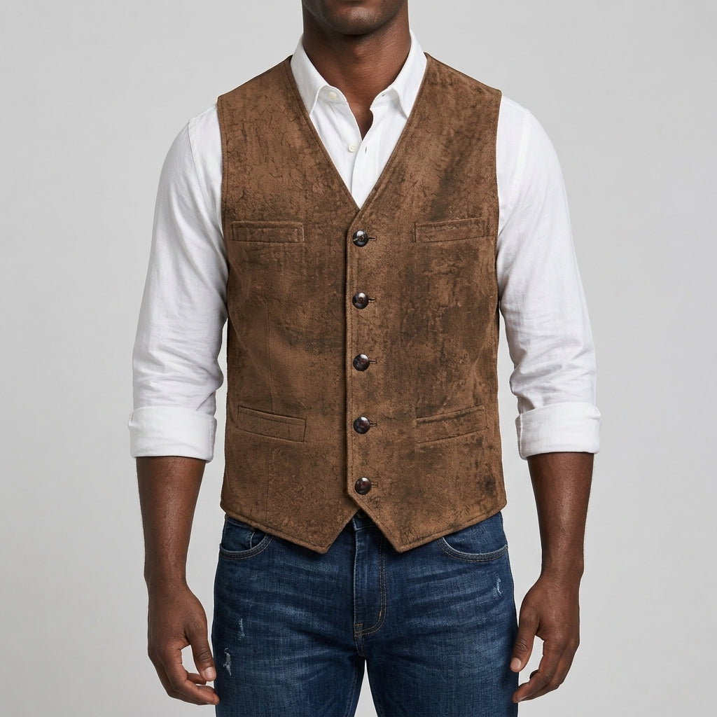 Stanton Button Waistcoat