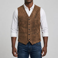 Stanton Button Waistcoat