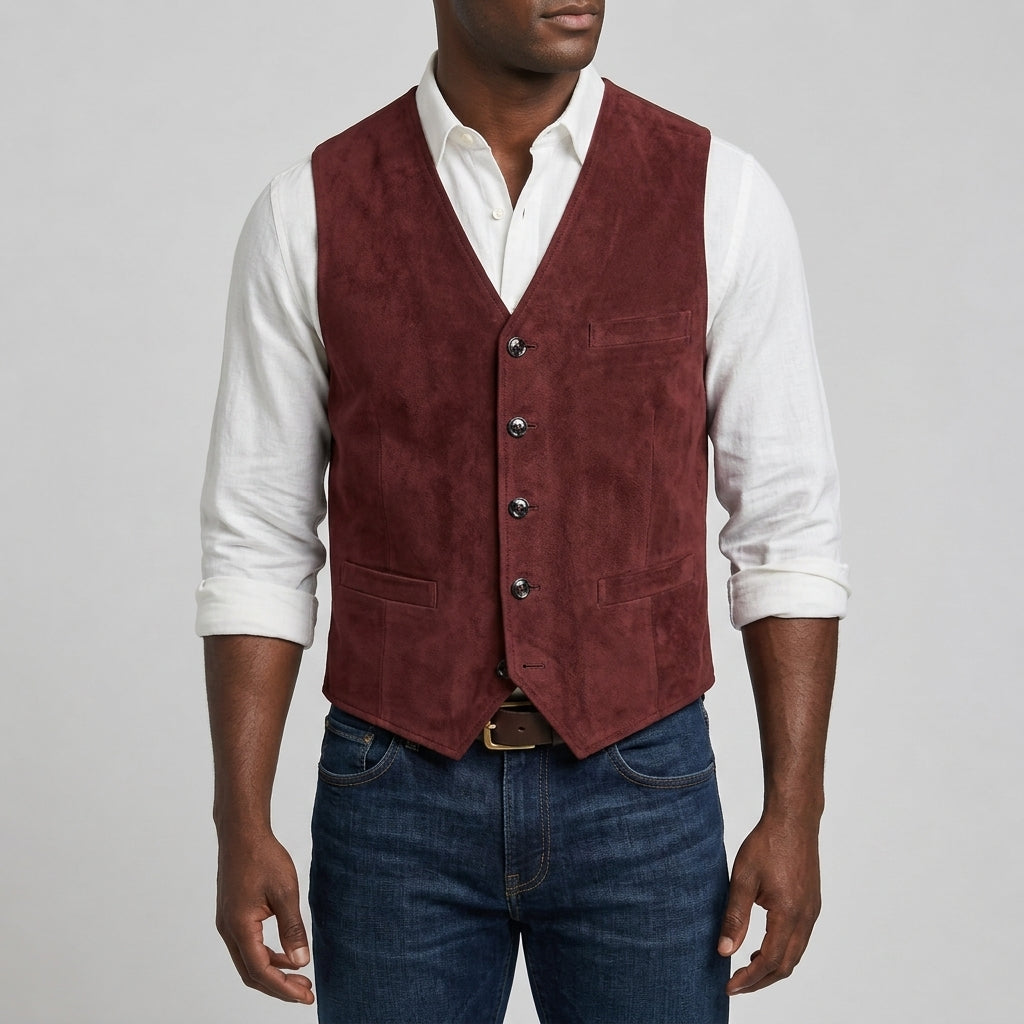 Stanton Button Waistcoat