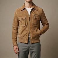Arlington Faux Suede Jacket