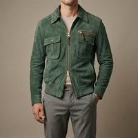 Arlington Faux Suede Jacket