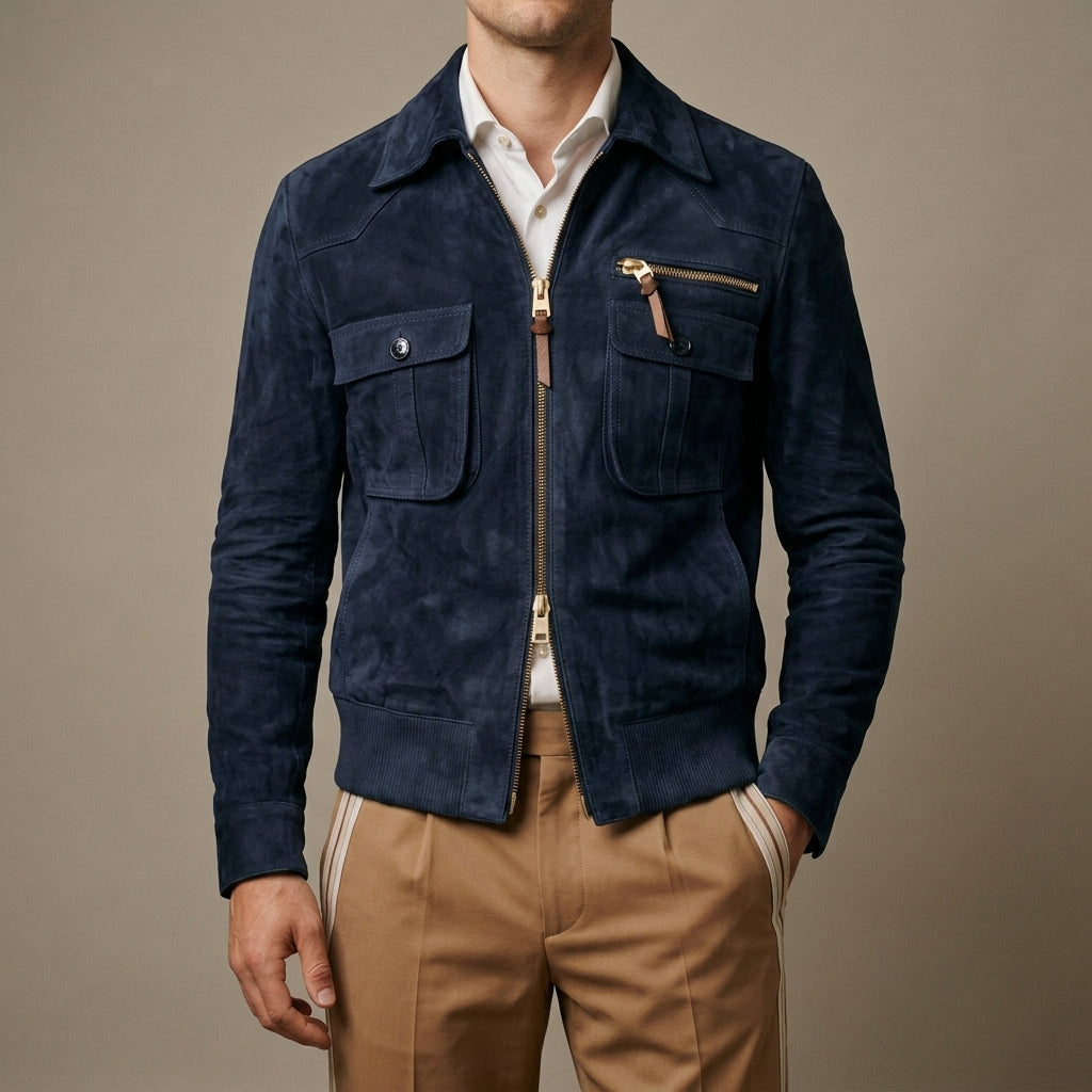 Arlington Faux Suede Jacket