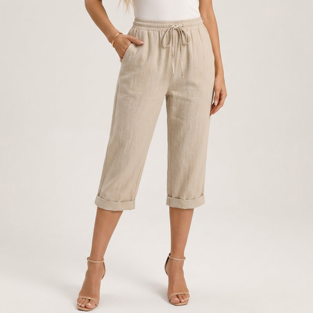 Brielle Cotton Pants