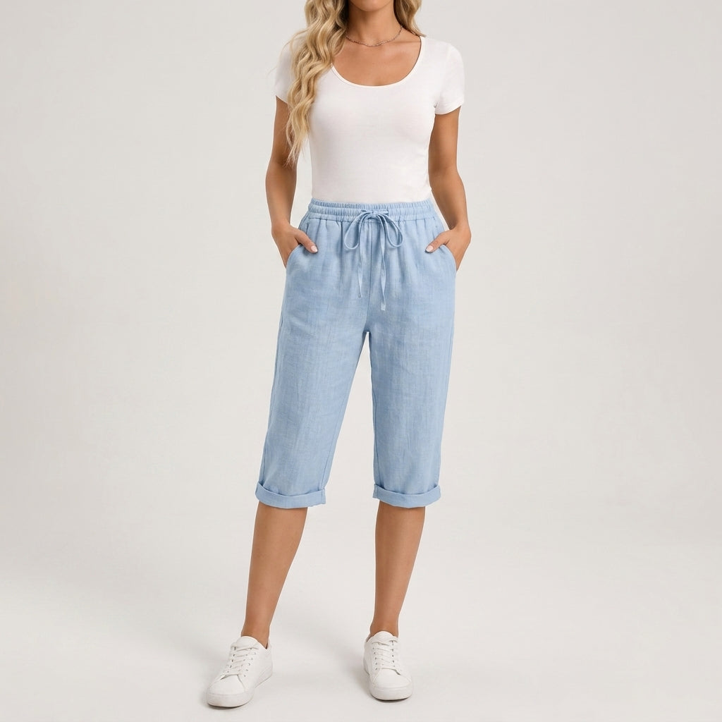 Brielle Cotton Pants