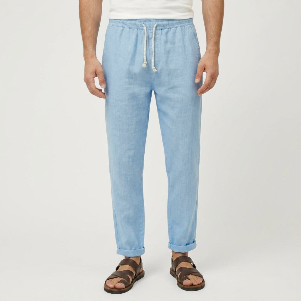 Valerio Linen Trousers