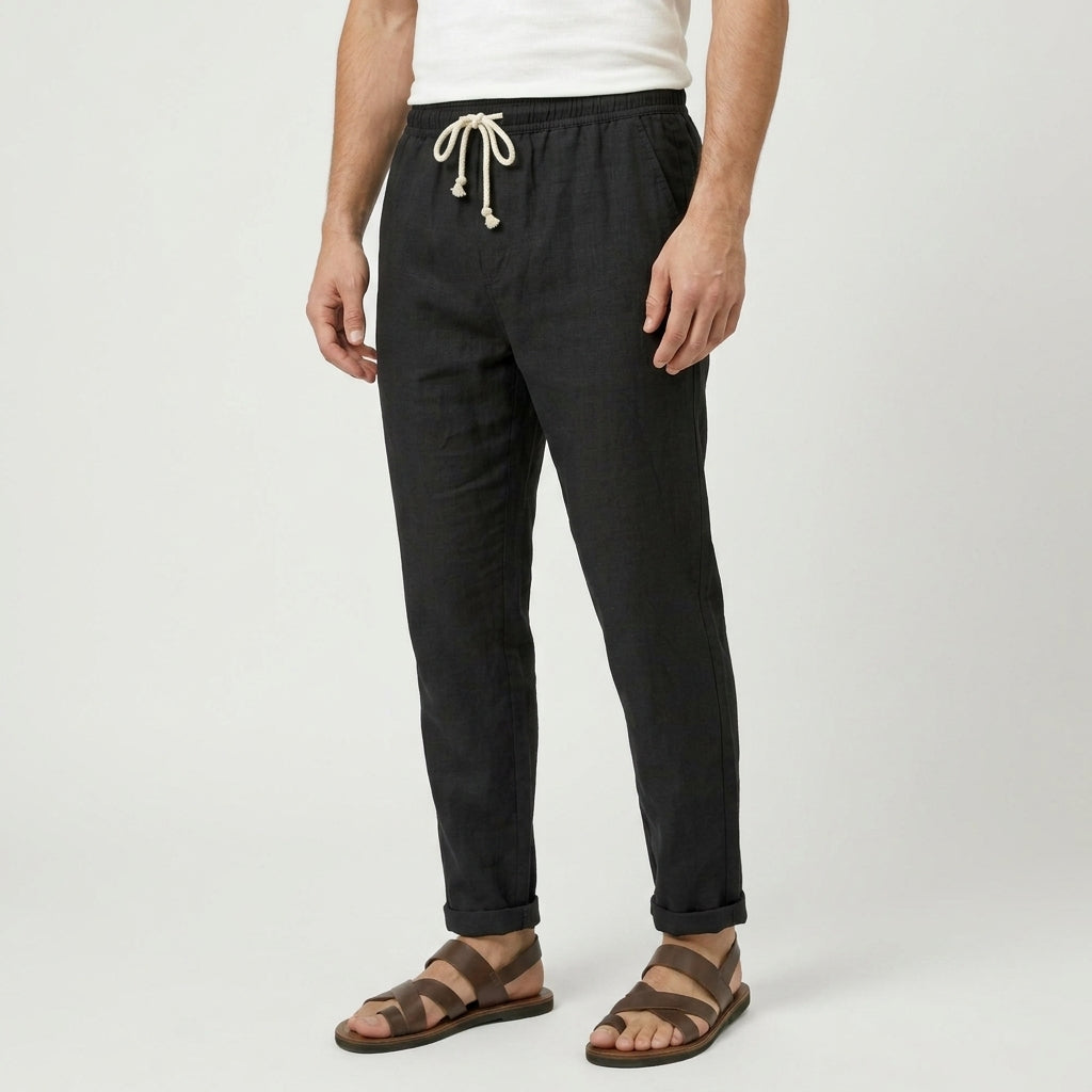 Valerio Linen Trousers
