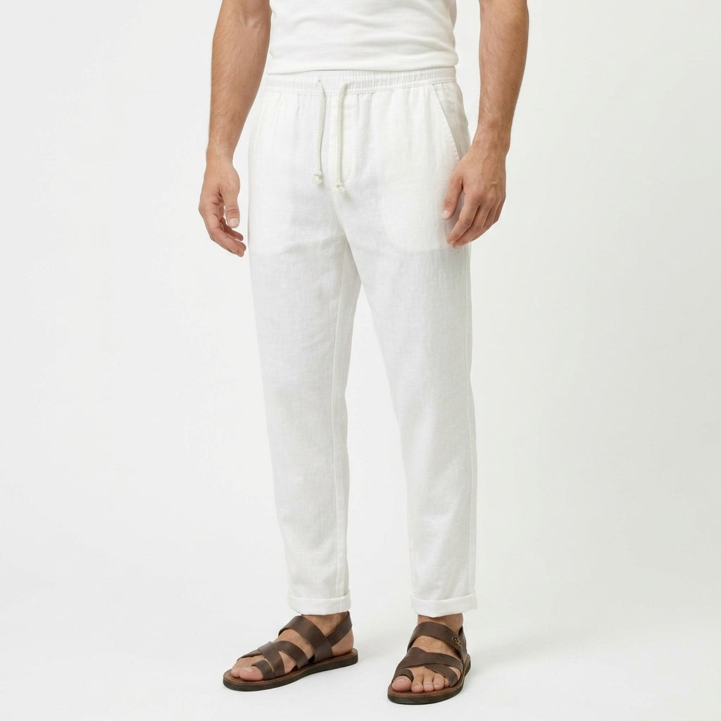Valerio Linen Trousers