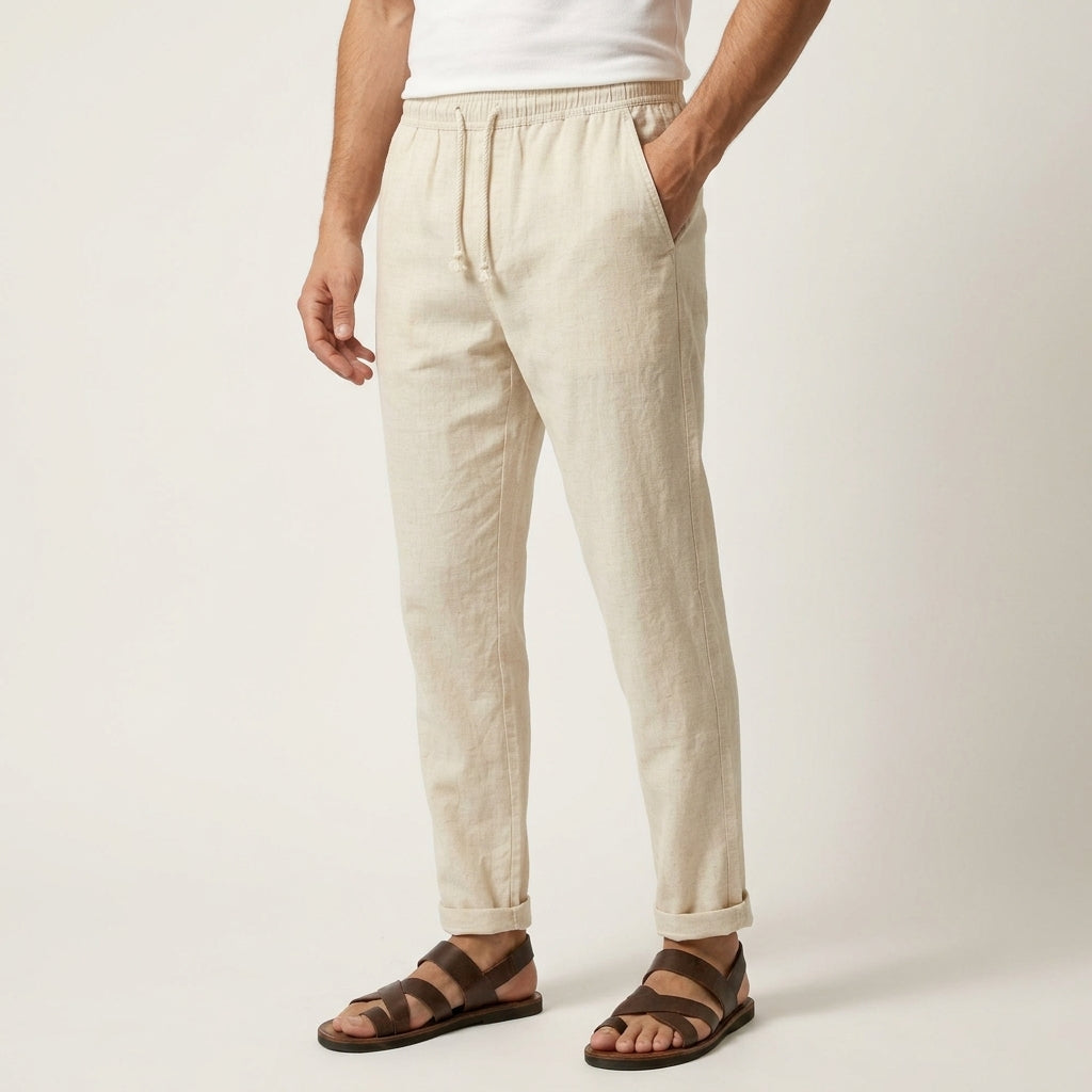 Valerio Linen Trousers