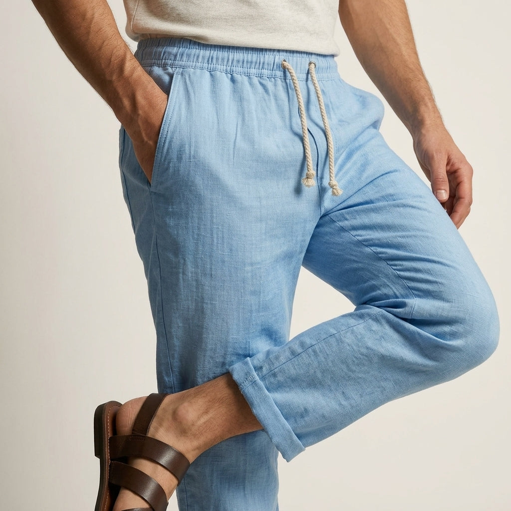 Valerio Linen Trousers