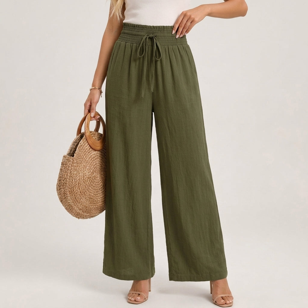 Solana Linen Pants