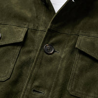 Reyes Faux Suede Jacket