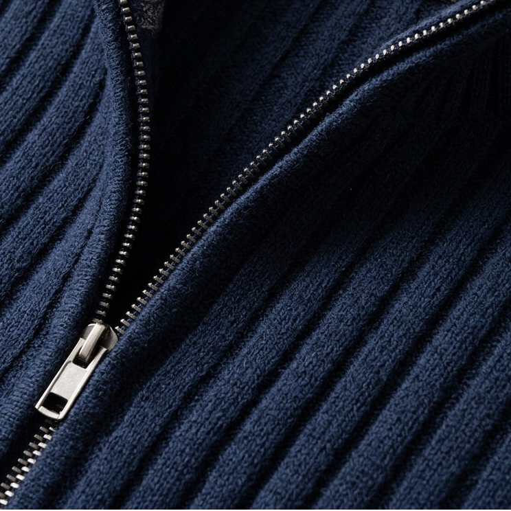 Bodrum Zip-Up Sweater