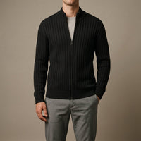 Bodrum Zip-Up Sweater