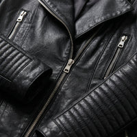 Isabella Faux Leather Jacket