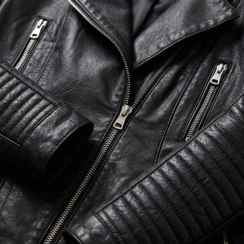 Isabella Faux Leather Jacket