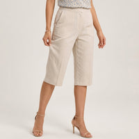 Palma Linen Capri