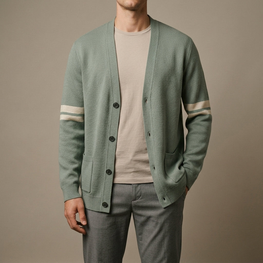 Bramwell Merino Cardigan