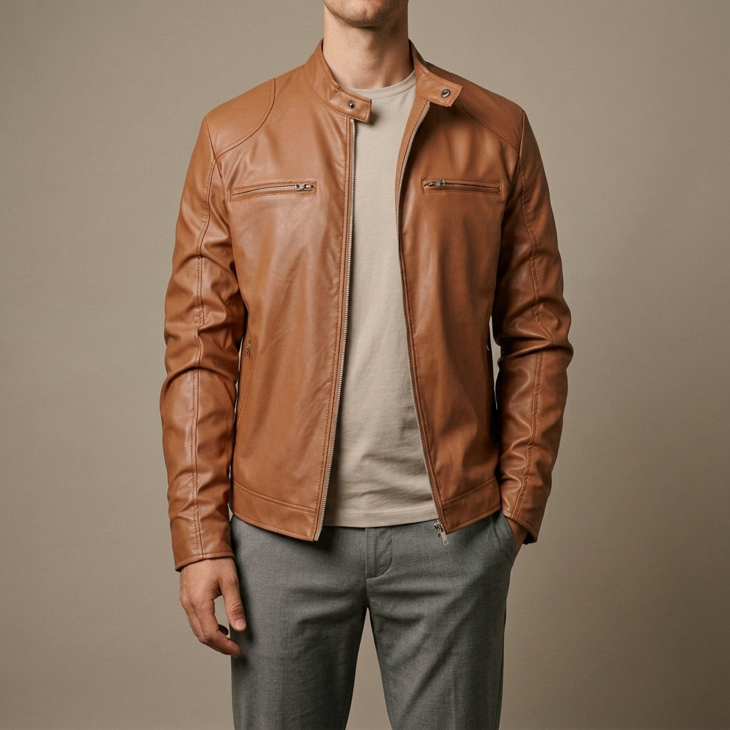 Redbourne Moto Jacket