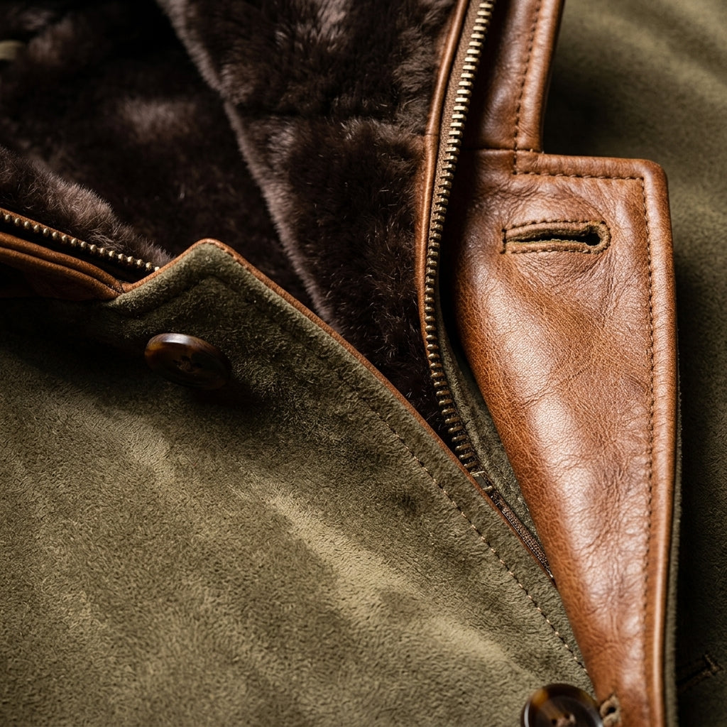 Langford Faux Leather Jacket