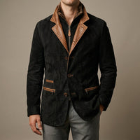 Langford Faux Leather Jacket