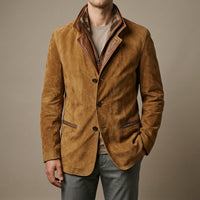 Langford Faux Leather Jacket