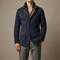 Langford Faux Leather Jacket