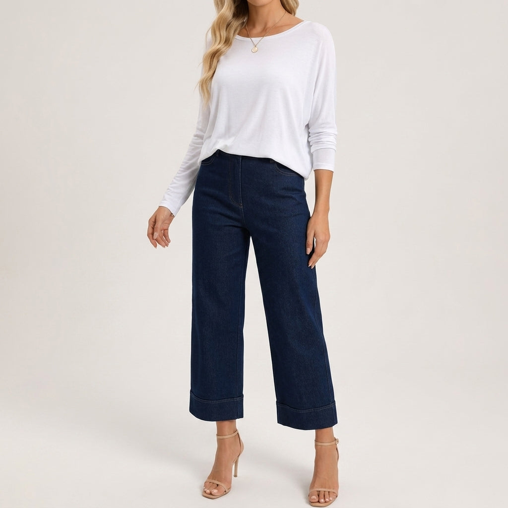 Darlene Denim Trousers