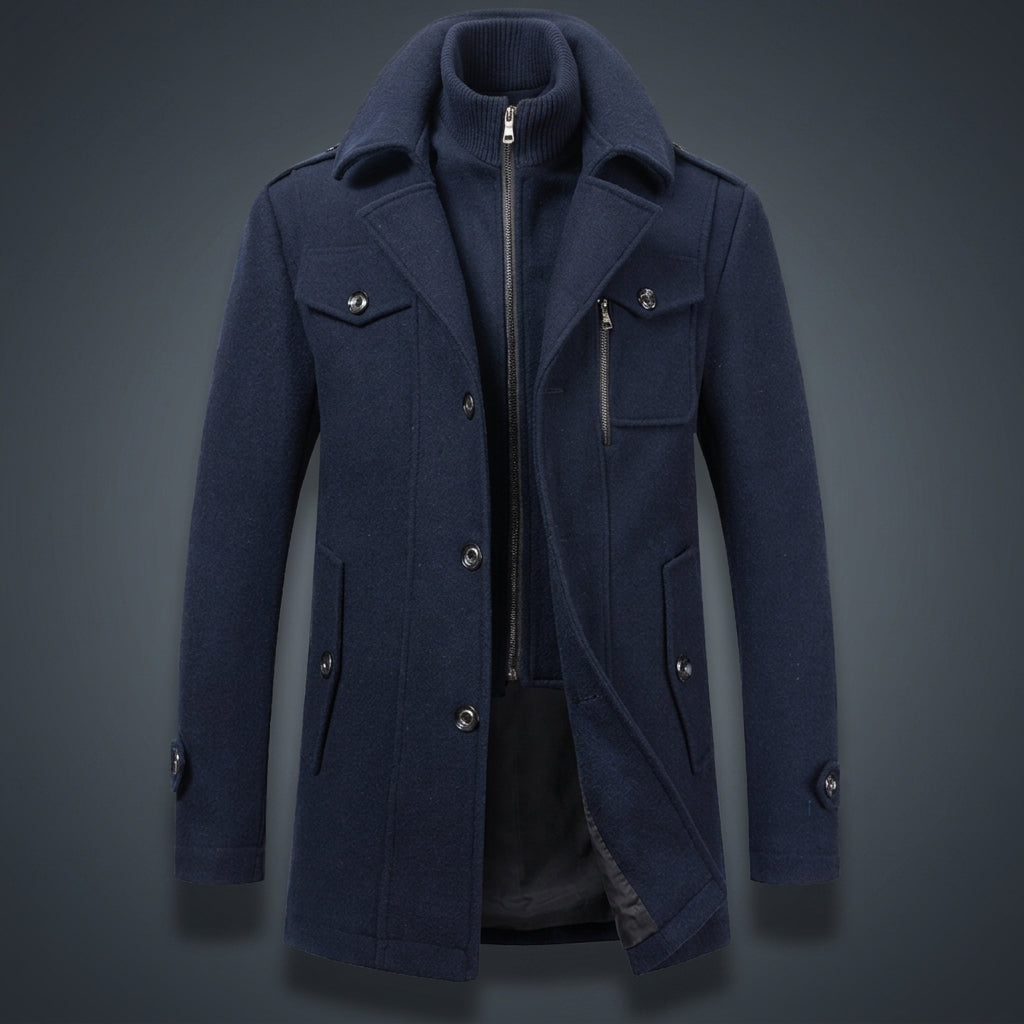 Northwick Wool Overcoat
