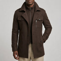 Northwick Wool Overcoat