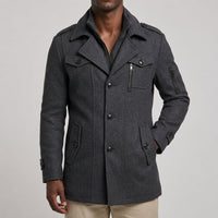 Northwick Wool Overcoat