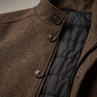 Alderwick Wool Overcoat