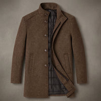Alderwick Wool Overcoat