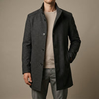 Alderwick Wool Overcoat